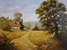 Robert Cieślak - Pejzaż wiejski II