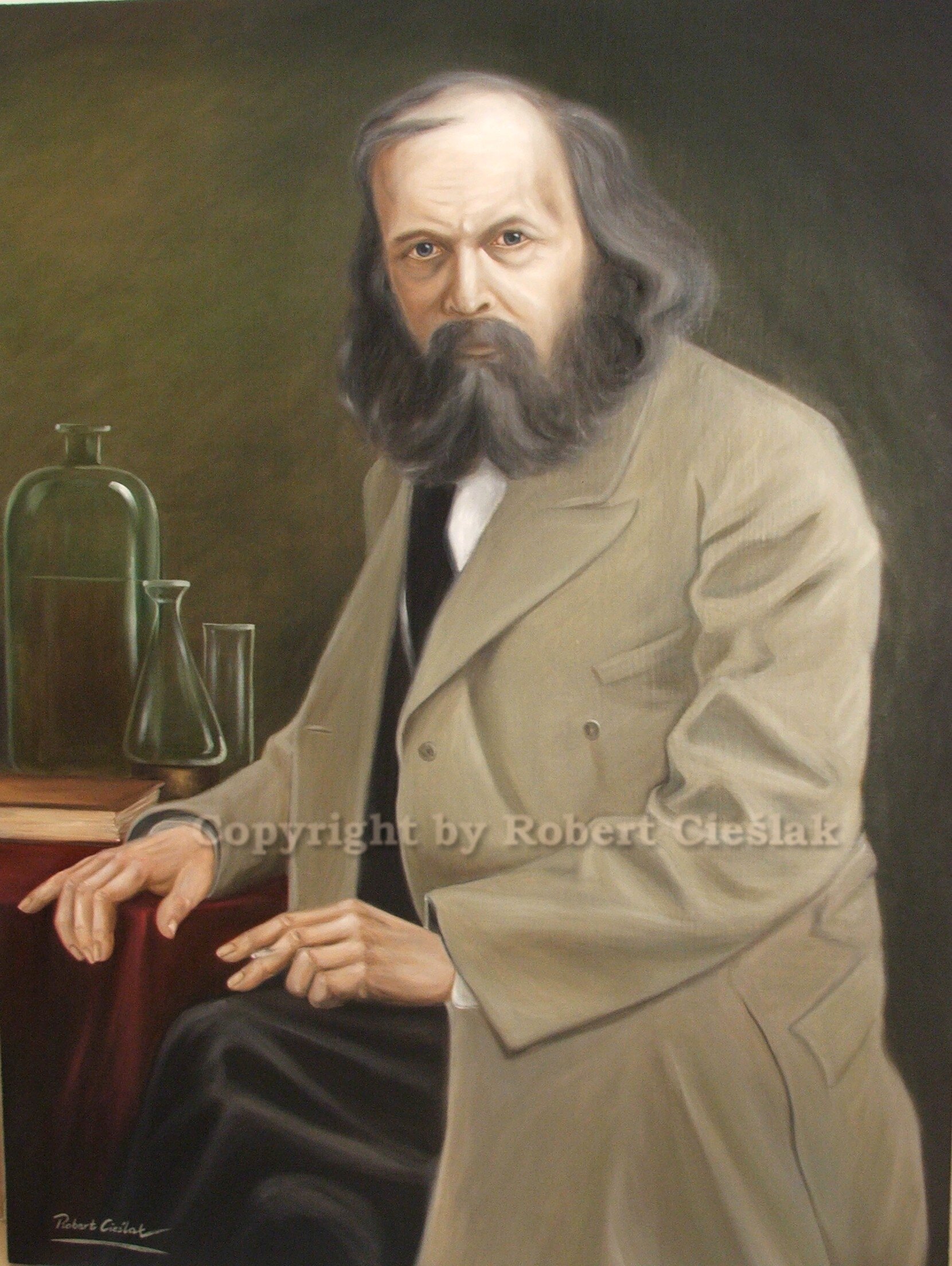 Robert Cieślak - Dmitrij Mendelejew