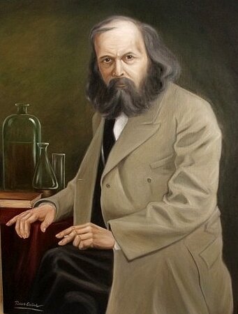 Robert Cieślak - Dmitrij Mendelejew