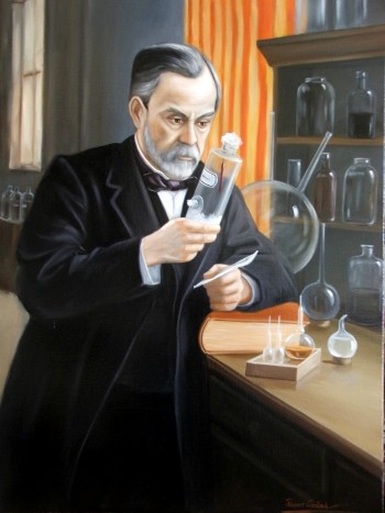 Robert Cieślak - Louis Pasteur