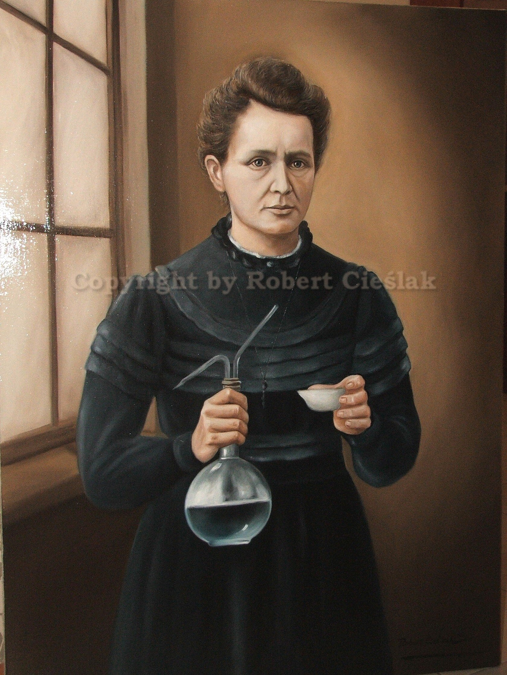 Robert Cieślak - Maria Curie-Skłodowska