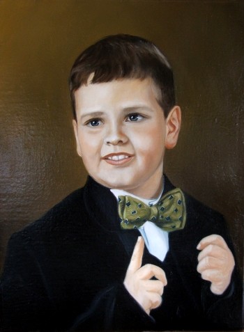 Portret ze zdjęcia