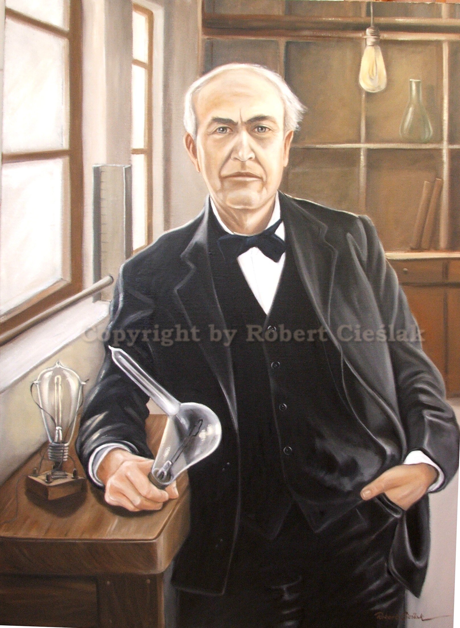 Robert Cieślak - Thomas Edison