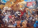 Jan Matejko - Bitwa pod Grunwaldem (środkowy fragment)