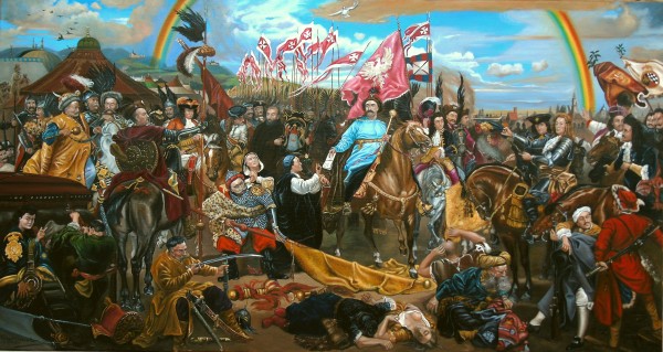 Jan Matejko - Jan III Sobieski pod Wiedniem