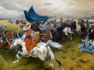 Józef Brandt - Walka o sztandar turecki
