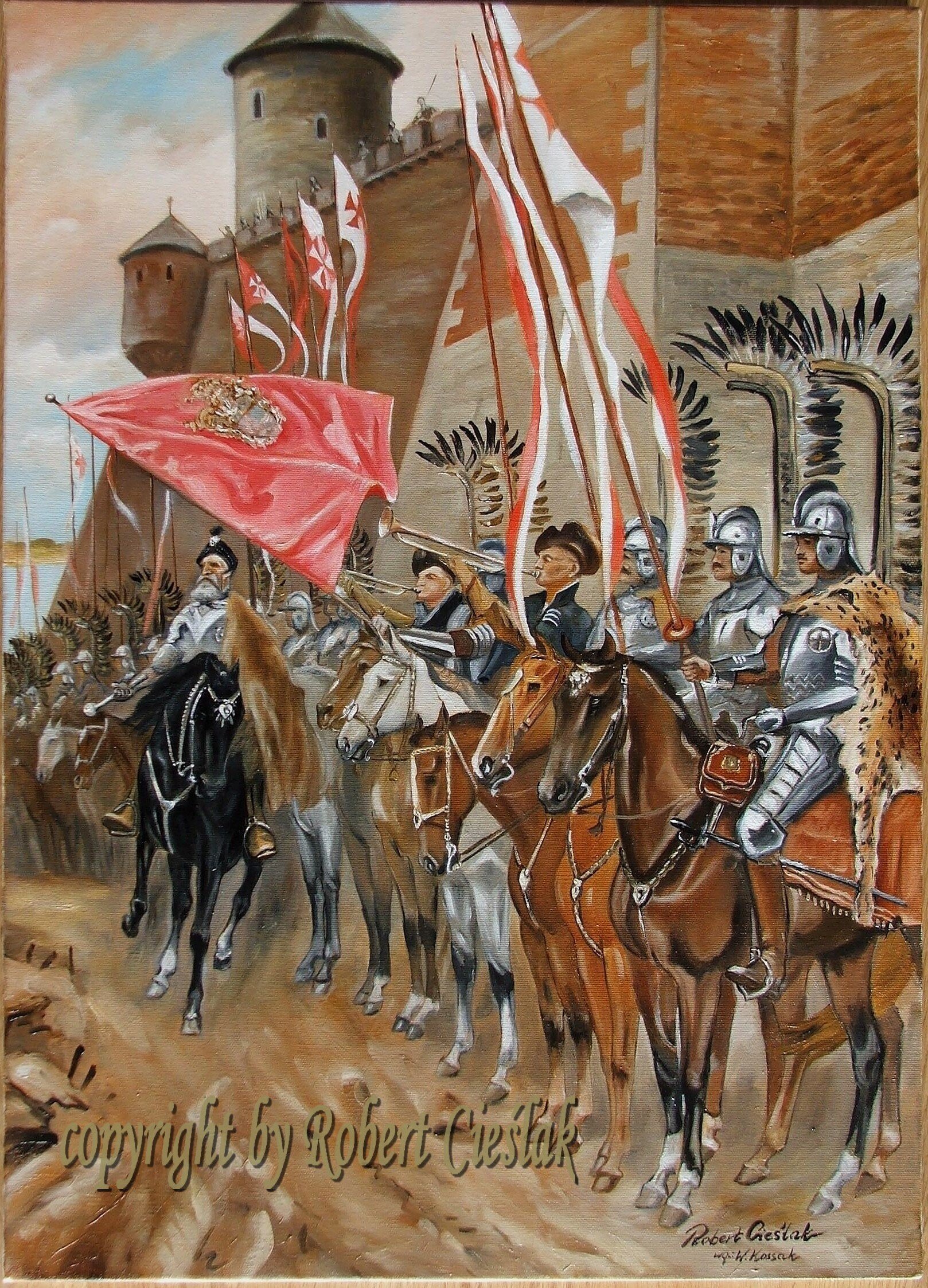 Wojciech Kossak - Hetman Żółkiewski
