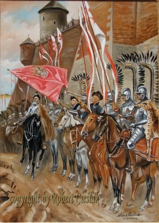 Wojciech Kossak - Hetman Żółkiewski