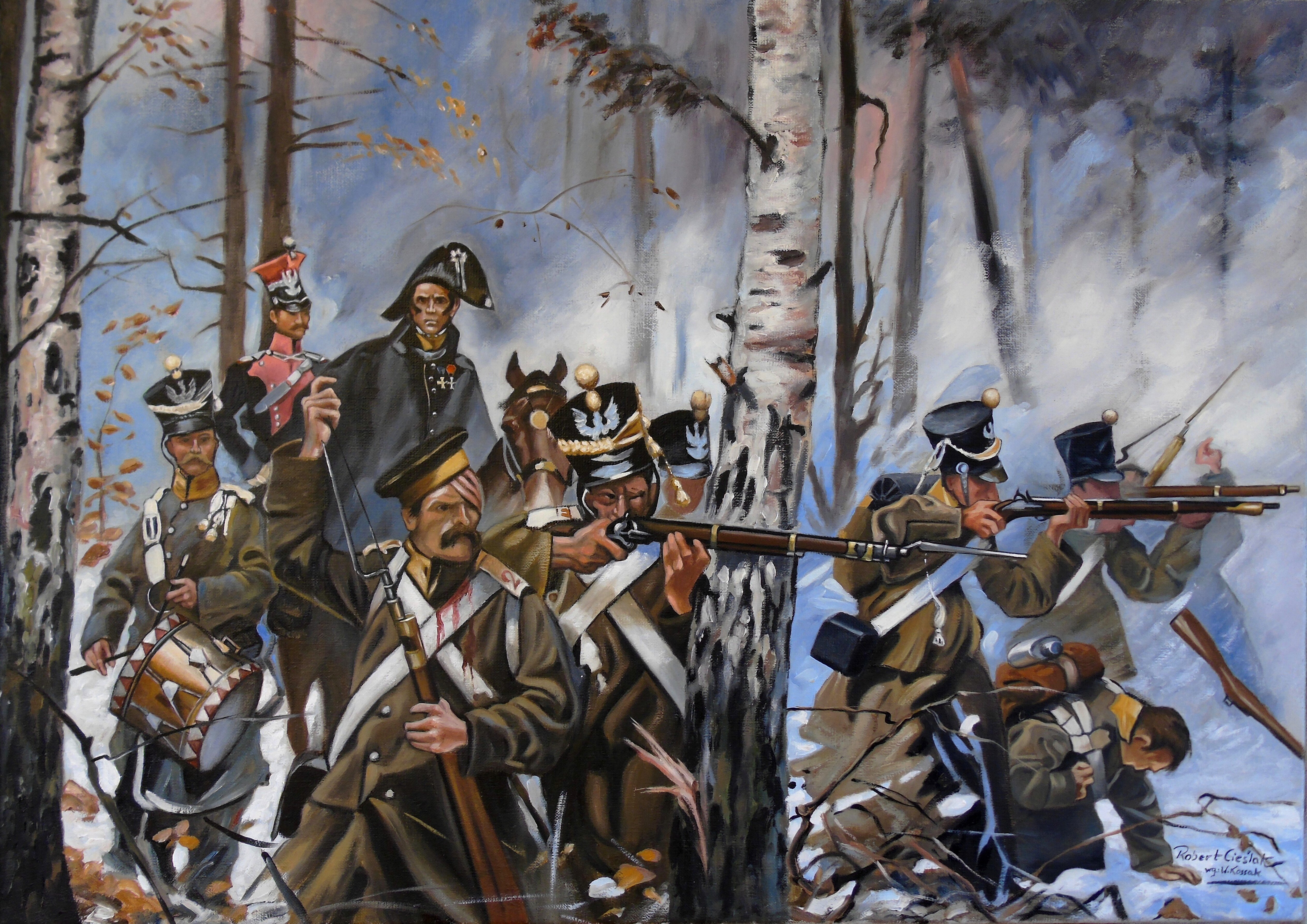 Józef Brandt - Walka o sztandar turecki