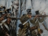 Wojciech Kossak - Olszynka Grochowska. Czwartacy (fragment spod Grochowa)