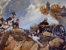 Wojciech Kossak - Sowiński na szańcach Woli (Reduta Ordona)