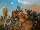 Wojciech Kossak - Szarża pod Rokitną