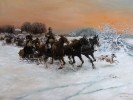 Alfred Wierusz-Kowalski - Wieczorna sanna