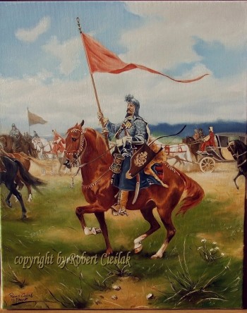 Józef Brandt - Chorąży królewski