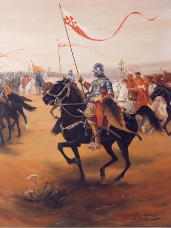 Józef Brandt - Husarz