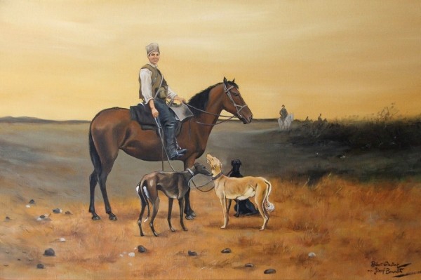 Józef Brandt - Na stanowisku
