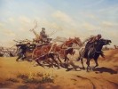 Józef Brandt - Powrót z targu