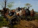 Józef Brandt - Spotkanie na moście