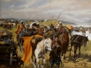 Józef Brandt - Tabor zaporożców