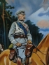 Wojciech Kossak - Marszałek Piłsudski na Kasztance