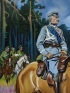 Wojciech Kossak - Marszałek Piłsudski na Kasztance