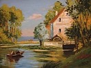 Edouart Cortes - Do młyna