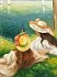 Auguste Renoir - Dziewczęta nad brzegiem morza