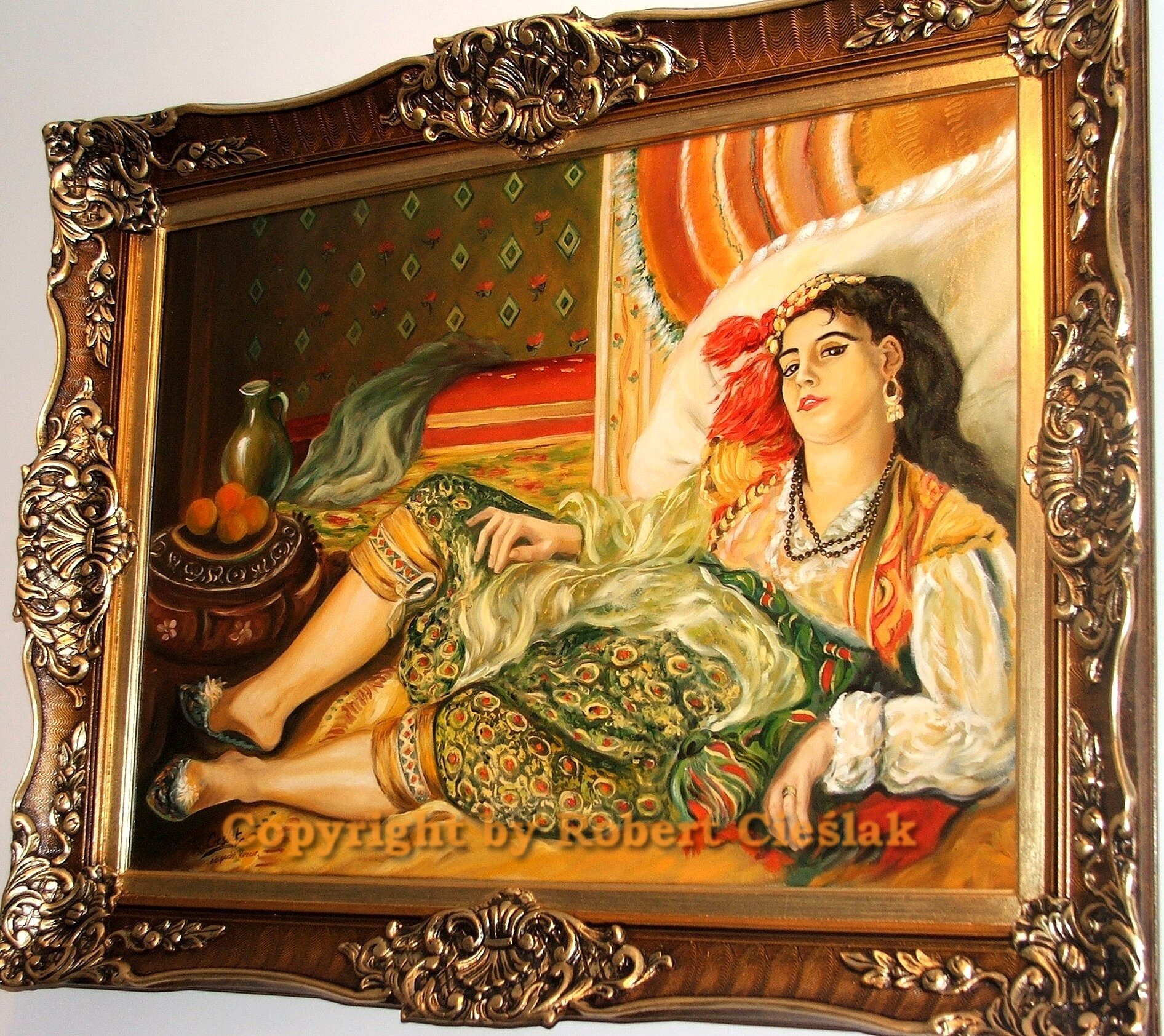 Auguste Renoir - Kobieta algierska