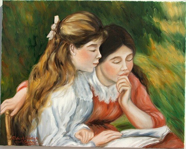 Auguste Renoir - Lektura