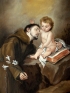 Bartolome Murillo - Święty Antoni Padewski