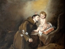 Bartolome Murillo - Święty Antoni Padewski