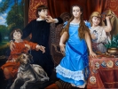 Jan Matejko - Portret czworga dzieci artysty