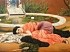 John William Godward - Dolce far Niente