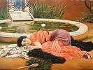 John William Godward - Dolce far Niente