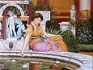 John William Godword - A Lily Pond