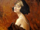 Tadeusz Styka - Portret Poli Negri