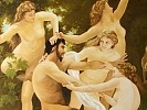 William Bouguereau - Nimfy i Satyr