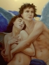 William Bouguereau - Porwanie Psyche