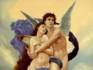 William Bouguereau - Porwanie Psyche