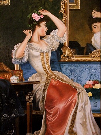 Władysław Czachorski - Przed lustrem